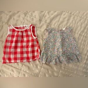 Vintage GAP and carters 18mo tops